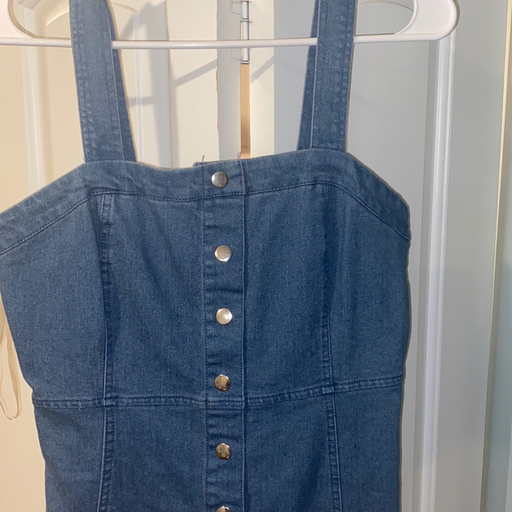 Jean Dress
